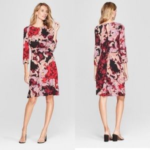 NWT Spencer Jeremy Paisley Print Fit-N-Flare Dress